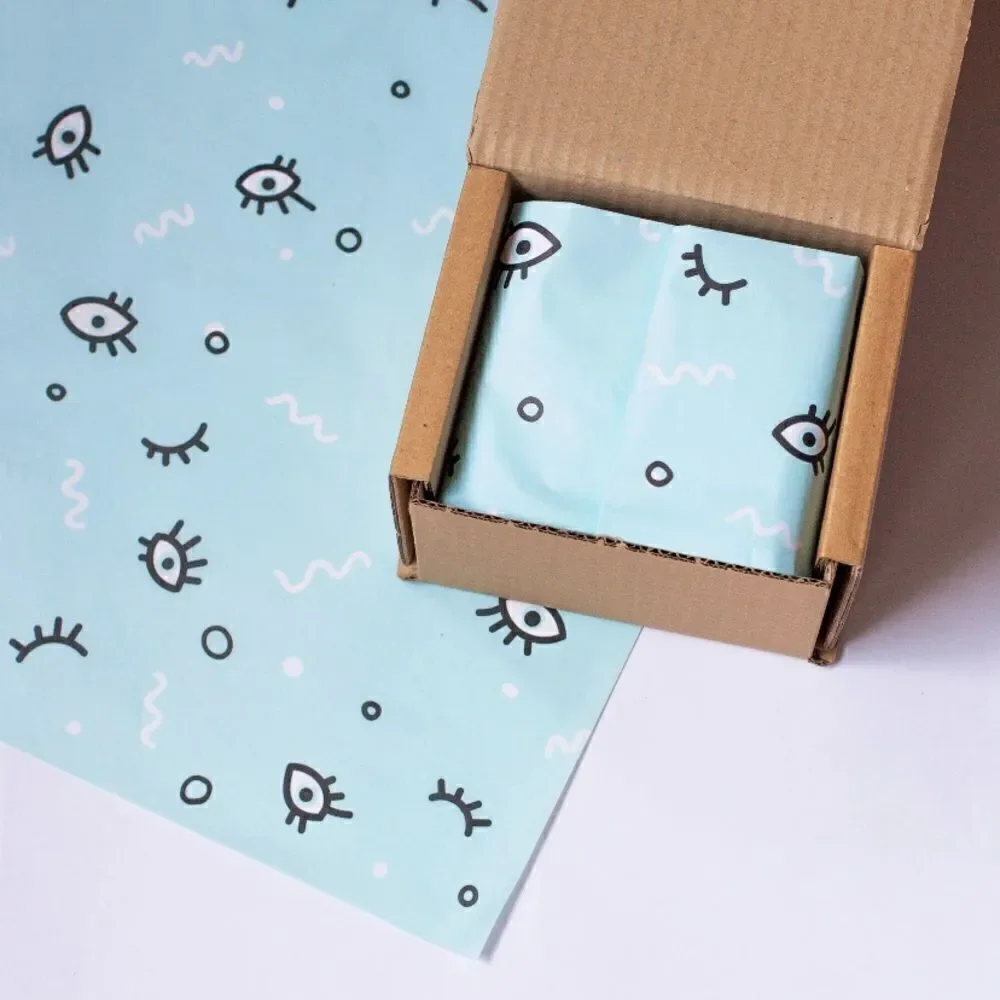 Listing to show prints of Tissues Paper